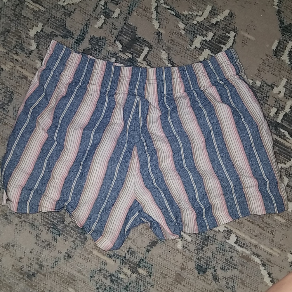 J. Crew linen shorts